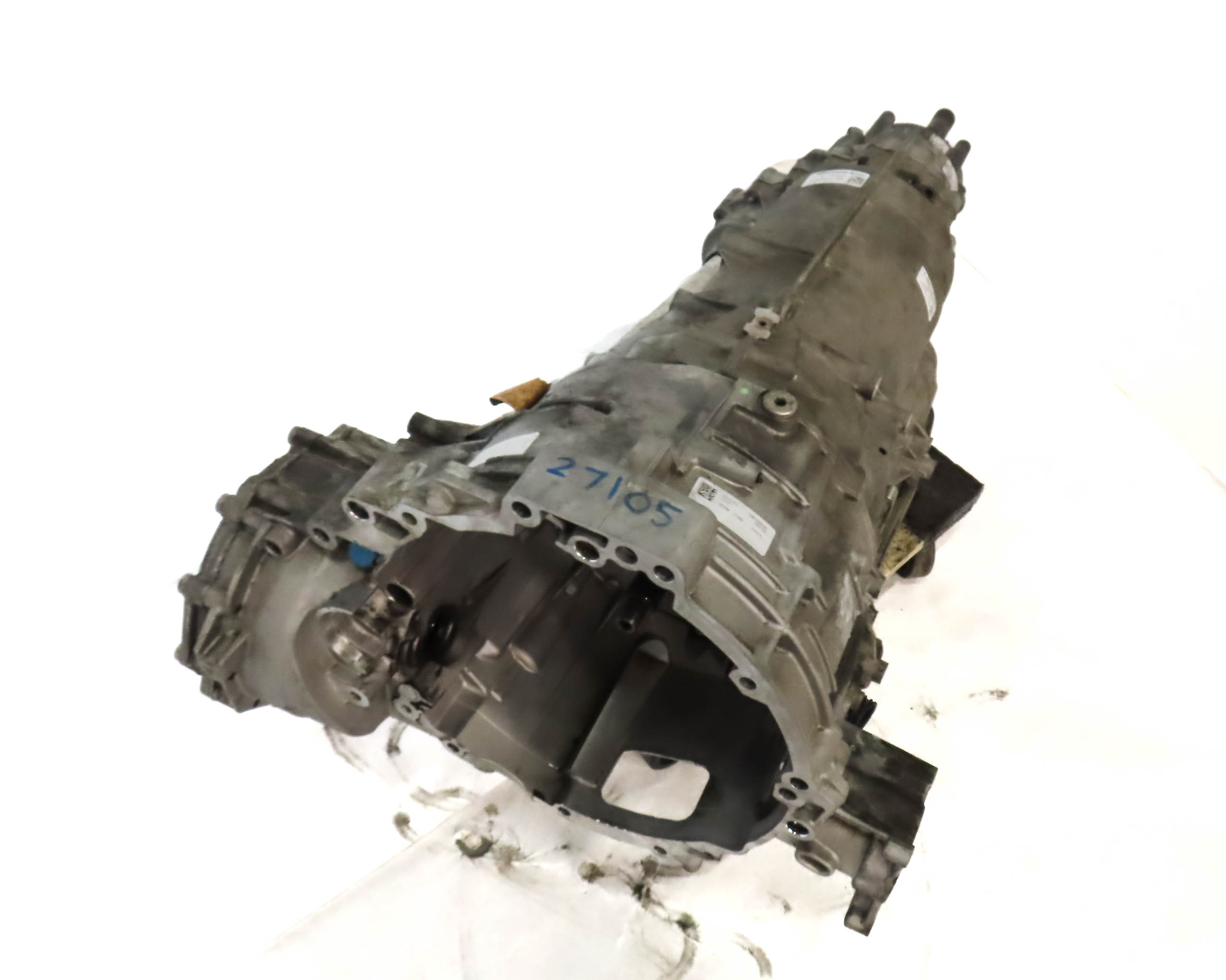 2012 AUDI A8 (D4 4H) 4.2L AUTO AUTOMATIC TRANSMISSION ASSEMBLY (CODE NXW) — exact item pictured